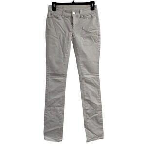 Ann Taylor Modern Fit Women's Light Wash Skinny Jeans Pants Size 0
